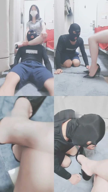 【灵竹】虐待体育狗-严厉温柔并存-舔鞋-腿绞