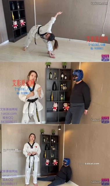 【超S·联盟】【蛋碎娇娃】黑带少女新番