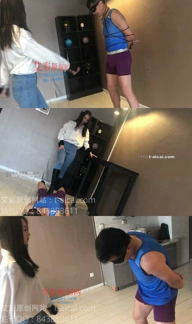 【超S·联盟】雯婷女神高筒靴调教