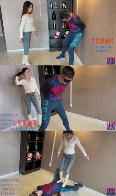 【超S·联盟】【蛋碎娇娃】白靴少女直播废掉色狼