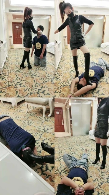 【多多s】TJ丝袜堵嘴虐