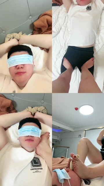 【小怪兽驯兽S】裸足深喉踩踏