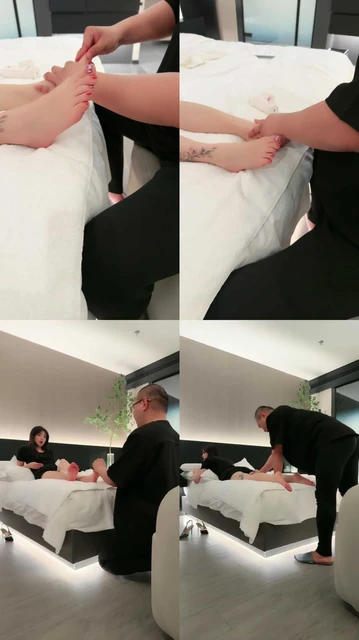 【梦涵queen】开发足疗师当狗