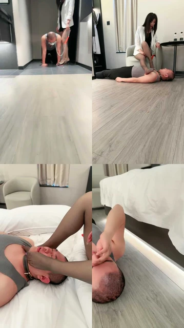 【梦涵queen】重度手脚耳光专场