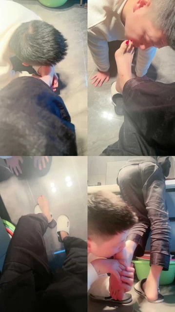 【梦露S】圈养伺候起床