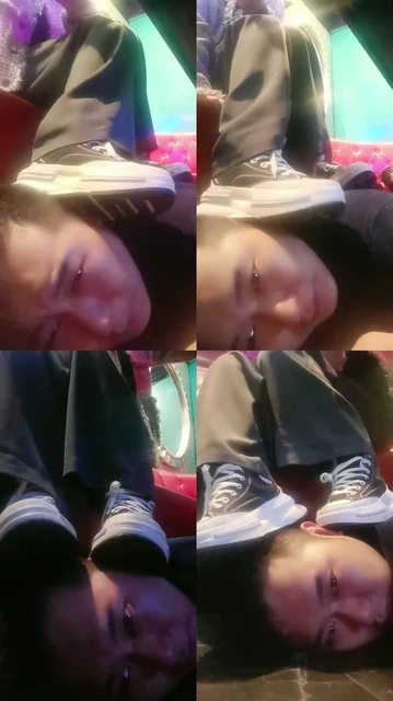 【明明】KTV帆布鞋原味棉袜玩狗【下】