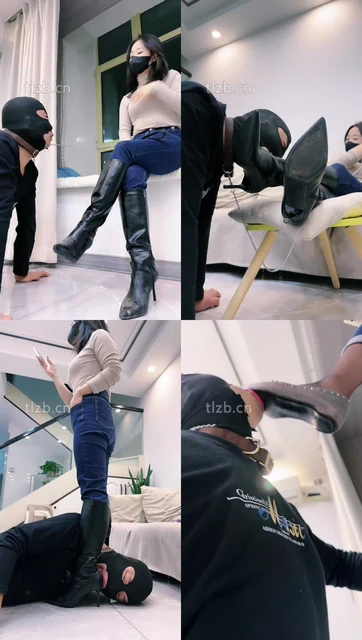 【辣姐】奴隶教学-如何正确的清理脏鞋