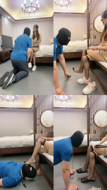 【一宁】素人小姐姐重度耳光专场