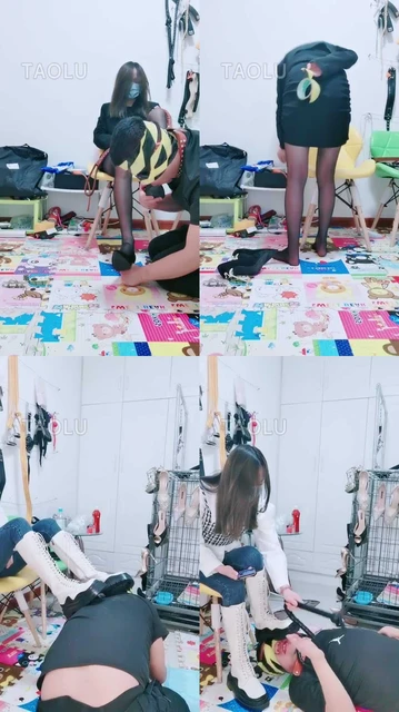 【冷酷爷】圈养家奴被玩弄的一天