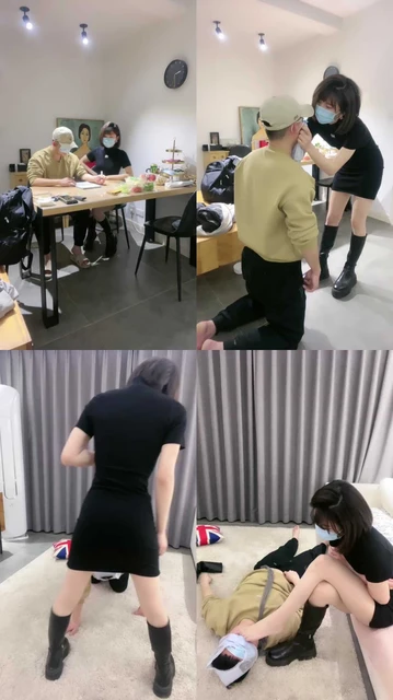 【虫虫】老师家访教育差生/转胯/虐乳/蹂躏脸