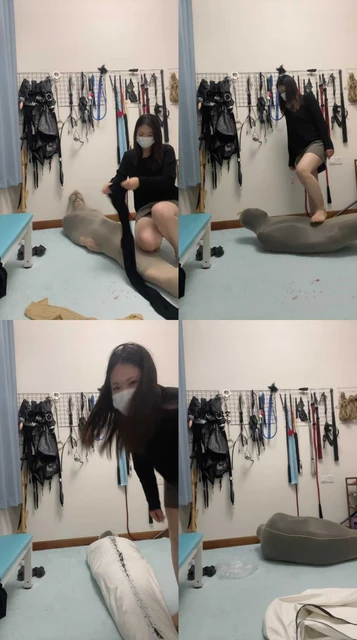 【月亮】丝袜全包/坐脸束缚窒息