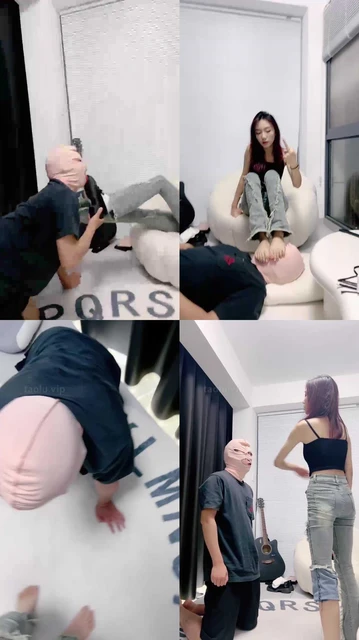 【术术】闻舔运动后的鞋袜脚/狂抽耳光