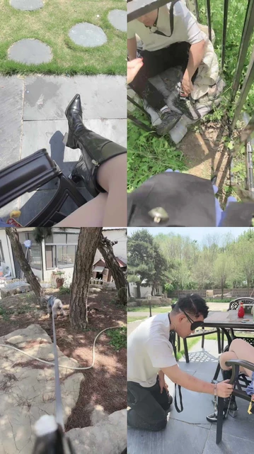 【沅芷大人】户外虐圈养奴/遛狗