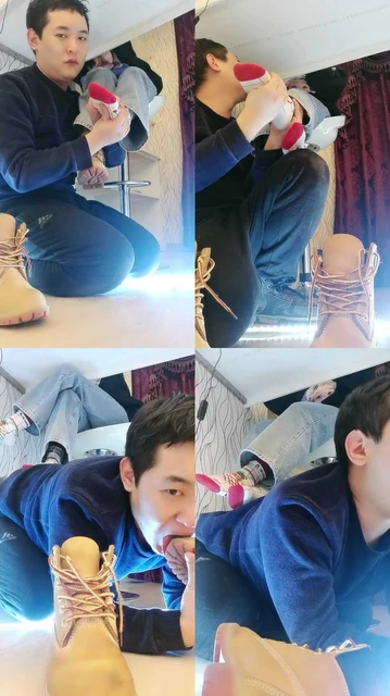 【明明】做主播的脚垫