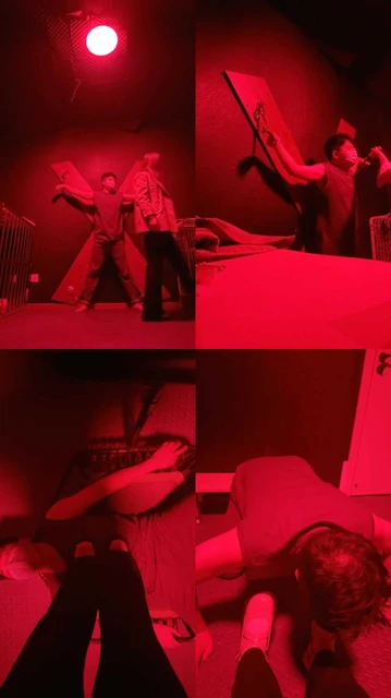 【御萝S】刑架五花大绑虐打/全体重踩踏