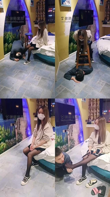 【开发素人】极品美女柠檬暴虐男神