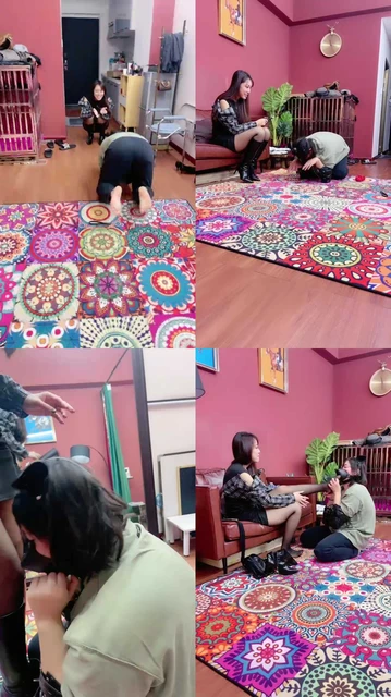 【小祖宗】圈养闺蜜辱骂羞辱