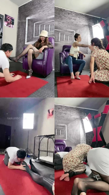 【妮可】刑房囚禁双狗奴虐待