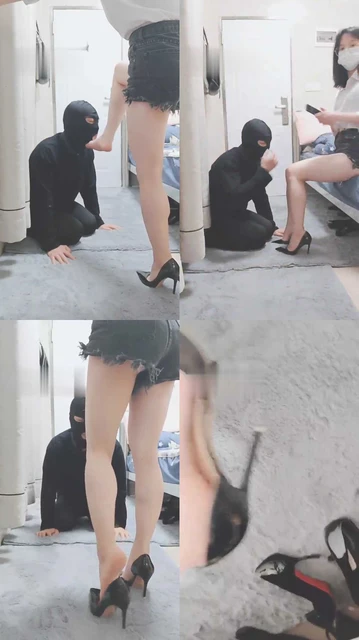 【灵竹】耳光惩罚/手耳光/脚耳光