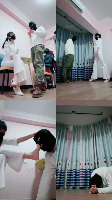 【美娜格格】剧情-白领S-员工遭客投诉的下场