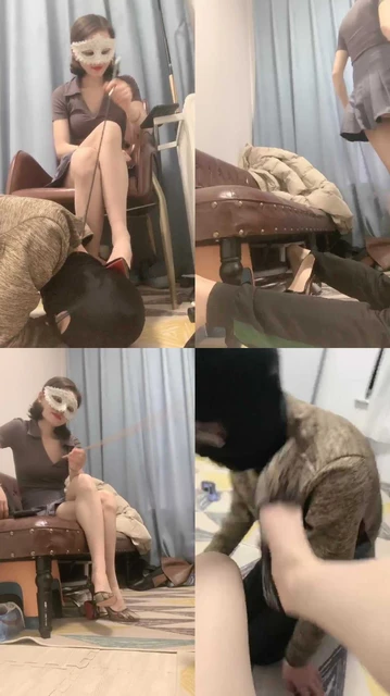 【成都DS】车模脚下贱奴