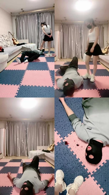 【扶摇小主】小白鞋文员小姐姐重度刑虐