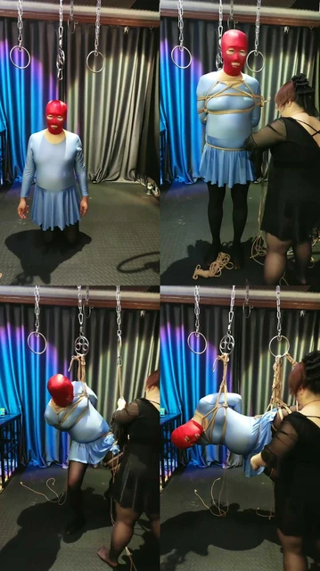 【暗夜】五花大绑吊绑囚禁