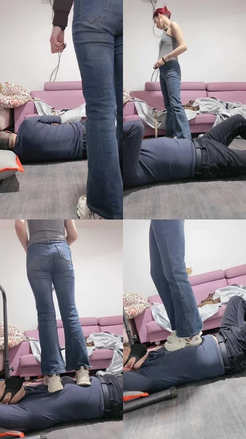 【冰诺】运动鞋狠跺狠踩地毯狗