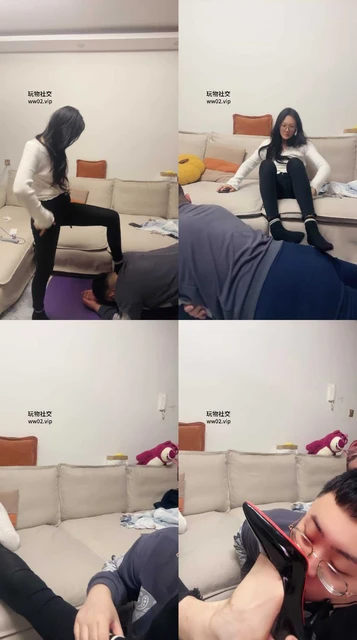 【埋汰】运动后原味黑棉袜气味辱