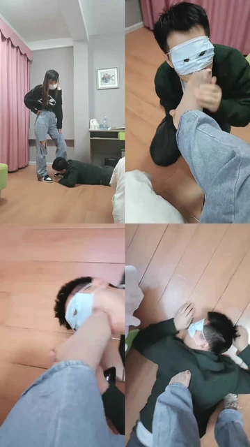 【梵高】素人小姐姐AJ肉丝辱