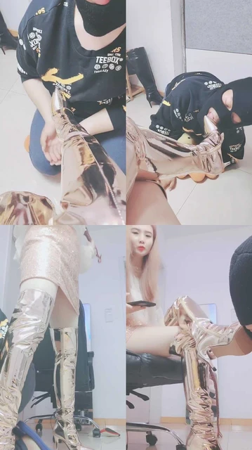 【lisa宝宝】长靴S踩地毯