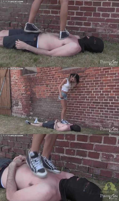 【欧美女王】被太妹暴力跺踩干断胸骨!狂跺胸膛狂跺裆!胸口大片淤血!