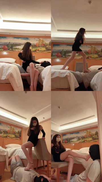 【御妍S】TJ高跟凉鞋人桥踩踏深喉