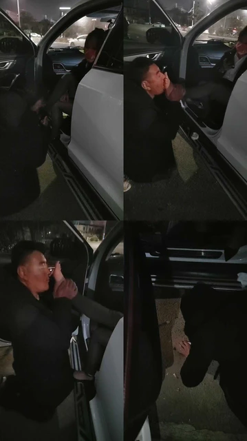 【沐颜s】狗儿子公园旁伺候