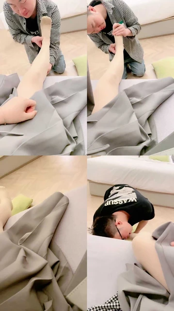 【萱萱】3S-高跟丝袜玩虐【三部合集】