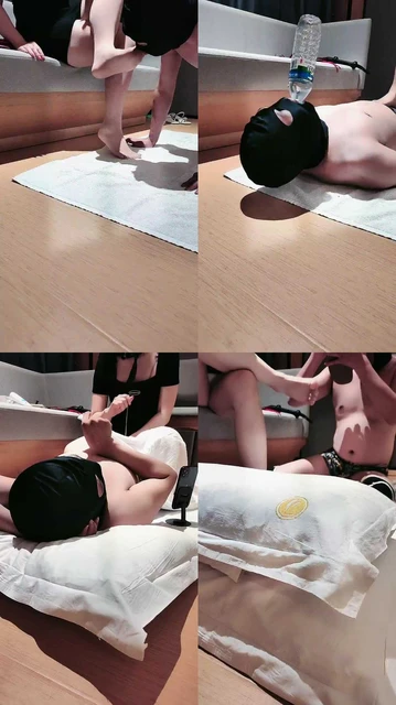 【长沙小雪】肉丝脚狂舔/碾压踩狗头/吃丝袜