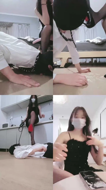 【樱子大大】高跟黑丝全体重踩/脚喂食