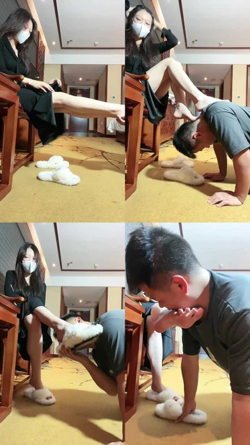 【佳佳】连环鞋抽耳光专场