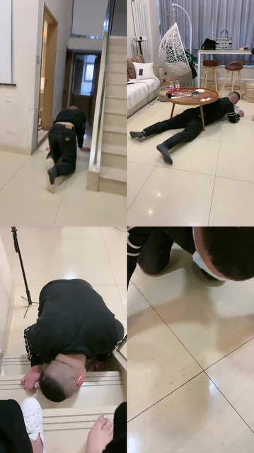 【香菜】小白鞋女神的脚奴/踩踏喂食