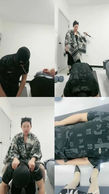 【S乔妹儿】全体重踩踏圣水