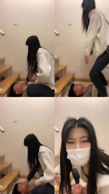 【灵猫】手脚耳光15分钟500+