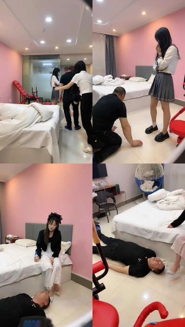 【文文】3学生S暴打班主任-踢踹/轮流喂口水咀嚼物