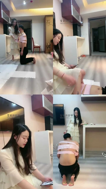 【逗逗】胶带捆绑强制吞咽脏东西
