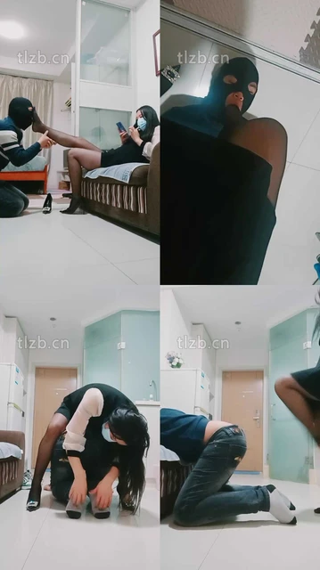 【心语女王】黑丝高跟诱惑-坐脸窒息-踩踏-sp