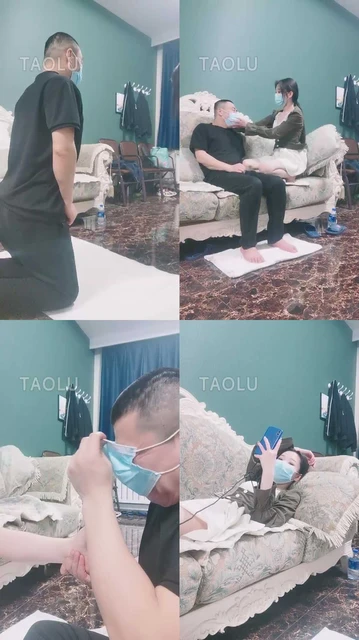 【77s】双女主暴踹狗/舔脚按摩