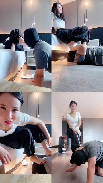 【孤傲女帝】伺候起床-舔脚骑马强制闻鞋