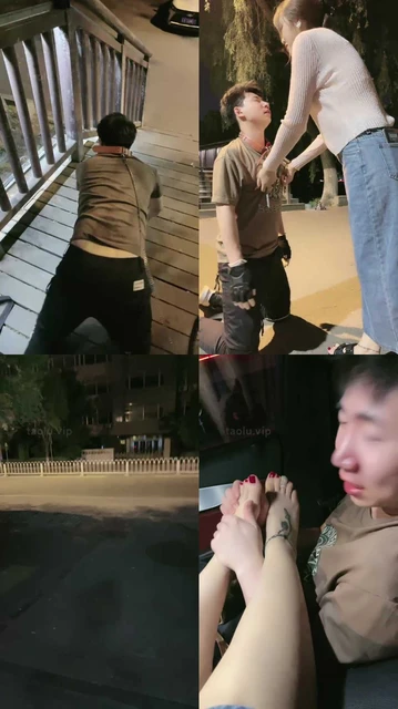 【沈阳辣妈S】户外刺激调路人观看/骑马舔脚遛狗