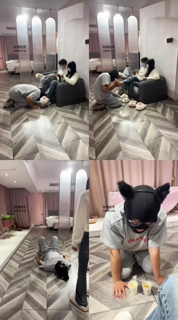 【安徽情侣主】虐绿帽-骑马转胯/鞭打/舔脏鞋裸足/混合圣水