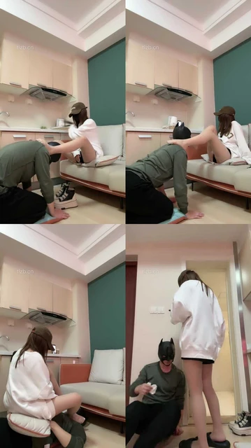 【小冷猫】晨跑回家辱狗-深喉耳光