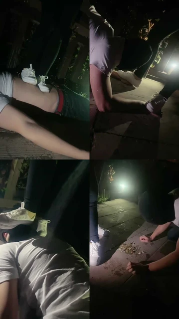 【馨玥】户外小白鞋踩踏踩食